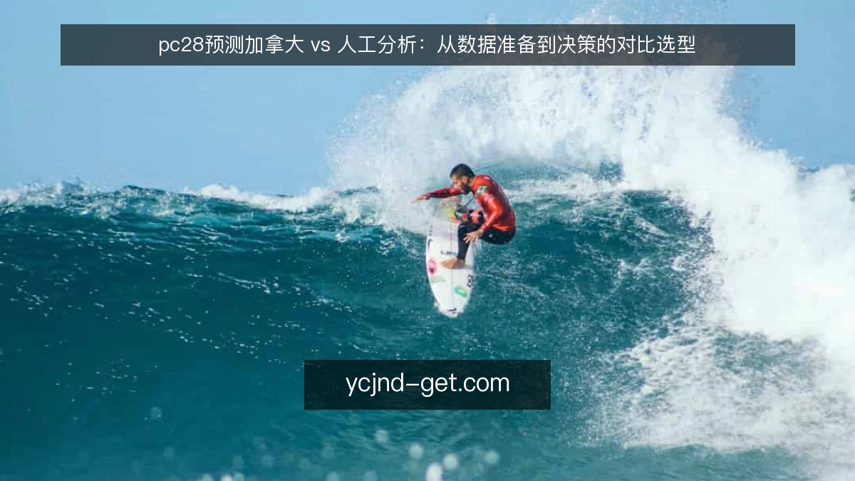 pc28预测加拿大 vs 人工分析:从数据准备到决策的对比选型