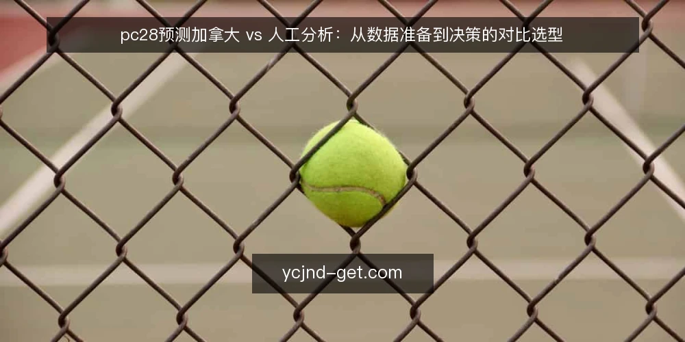 pc28预测加拿大 vs 人工分析:从数据准备到决策的对比选型 — 基线:明确决策目标与数据基础 配图