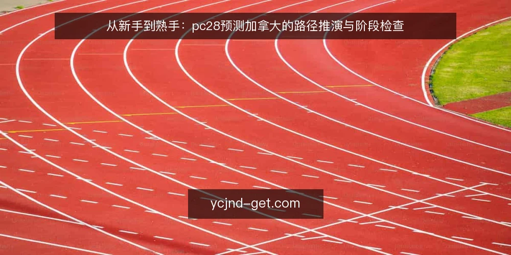 从新手到熟手：pc28预测加拿大的路径推演与阶段检查 — 场景设定：从一次预测任务开始 配图