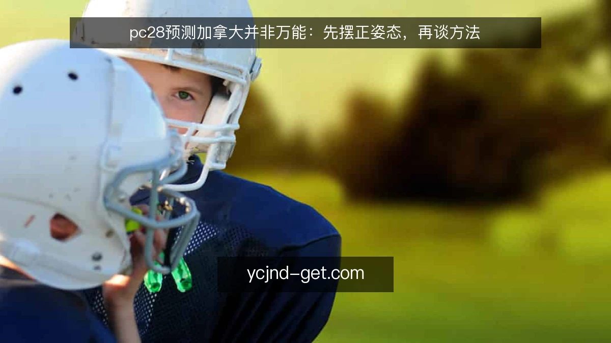 pc28预测加拿大并非万能：先摆正姿态，再谈方法