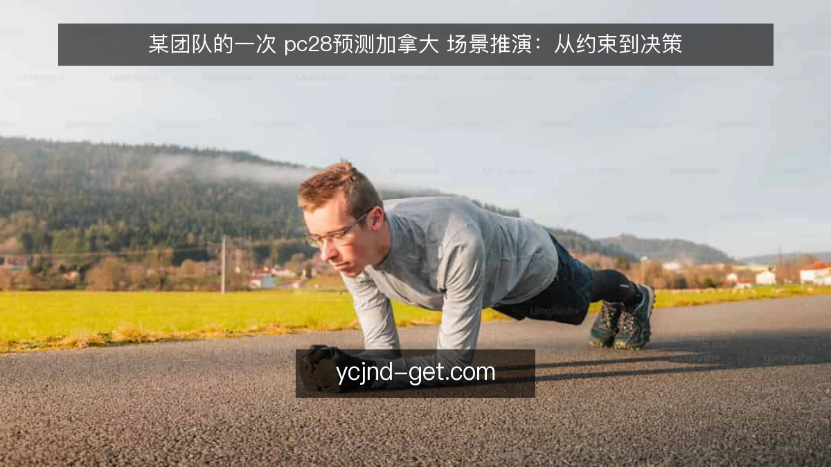 某团队的一次 pc28预测加拿大 场景推演:从约束到决策