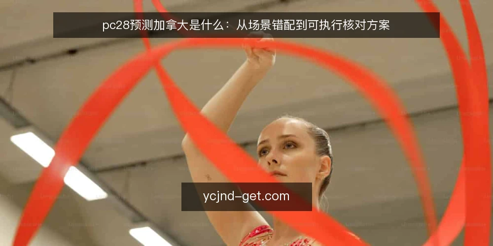 pc28预测加拿大是什么:从场景错配到可执行核对方案 — 从一次典型操作卡点说起 配图